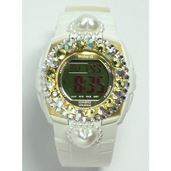 BABY-G 【カシオ】Baby-G デコレーションウォッチ（デコG）レディース 