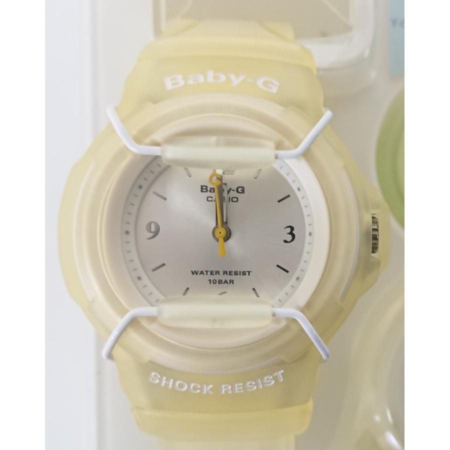 カシオ】Baby-G G-Faddy BG-31-9BDR イエロー 海外モデル : ロビンソン