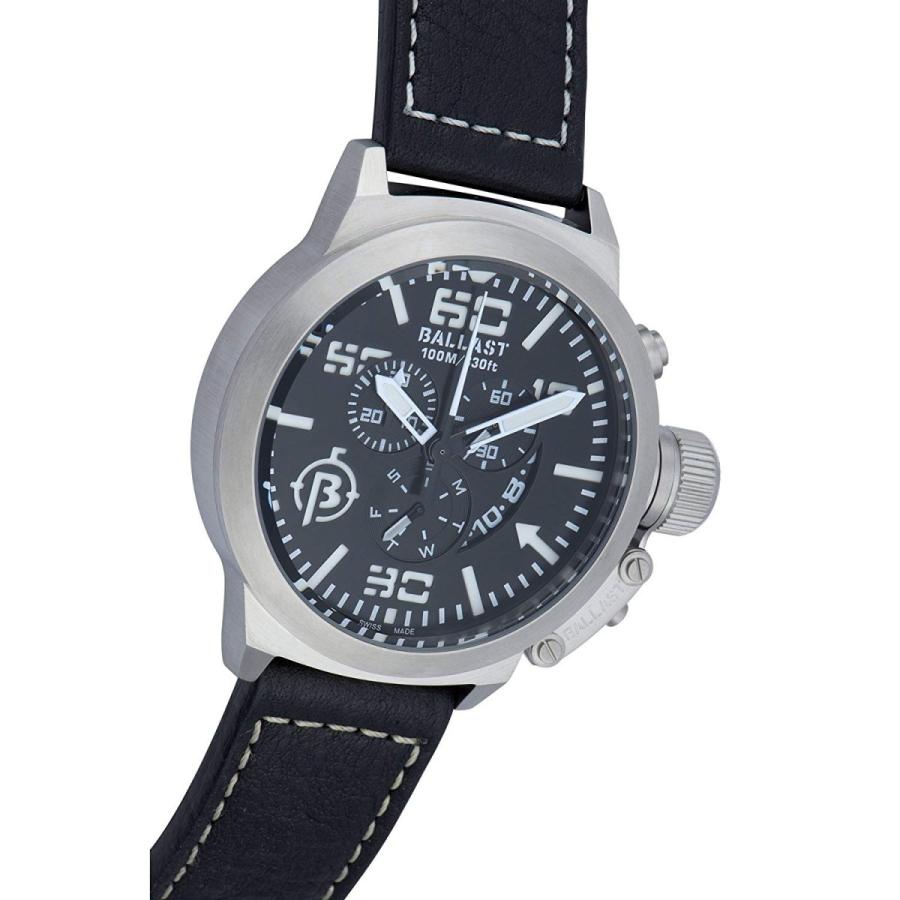 バラスト BALLAST 腕時計 BL-3101-01 クロノグラフ メンズ 46mm