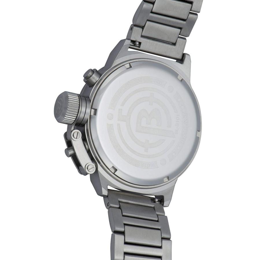 バラスト BALLAST 腕時計 BL−3101−11 クロノグラフ