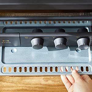 BRUNO トースター 4枚 人気 スチーム機能 温度調節 タイマー
