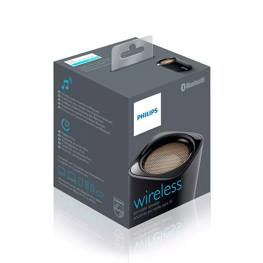 Philips（フィリップス） ワイヤレスポータブルスピーカー BT100B/00