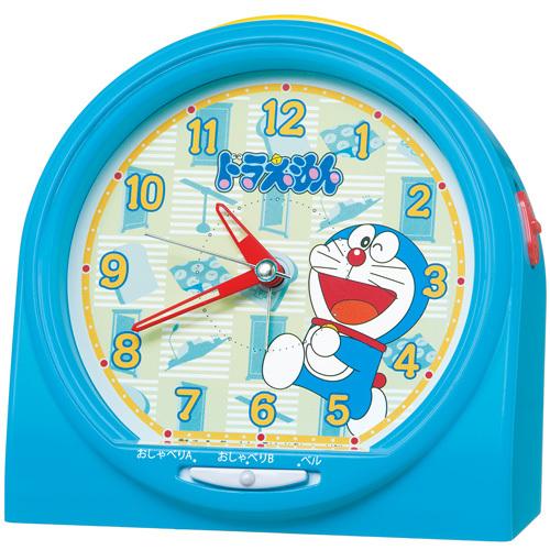 セイコー クロック ドラえもん おしゃべり目覚まし時計 CQ137L SEIKO（セイコー） クロック 目覚まし時計 ドラえもん おしゃべり
