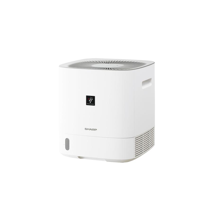 【新品未使用】SHARP 衣類乾燥除湿機 CV-R60-W プラズマクラスター プラズマクラスター SHARP シャープ プラズマクラスター衣類乾燥 除湿