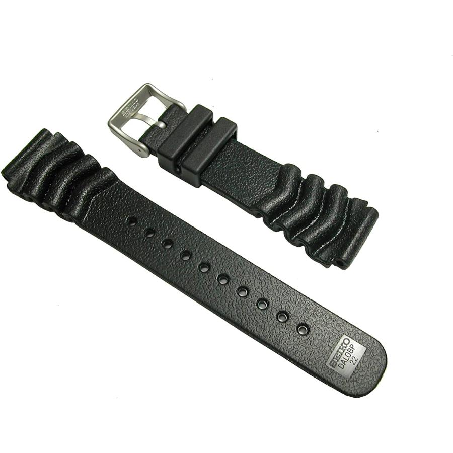 SEIKO セイコー ウレタン 腕時計用 ダイバーバンド 替えベルト 22mm DAL0BP | SEIKO | 01