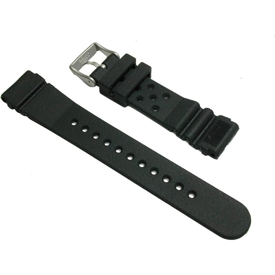 SEIKO セイコー ウレタン 腕時計用 ダイバーバンド 替えベルト 22mm DAL1BP | SEIKO | 01