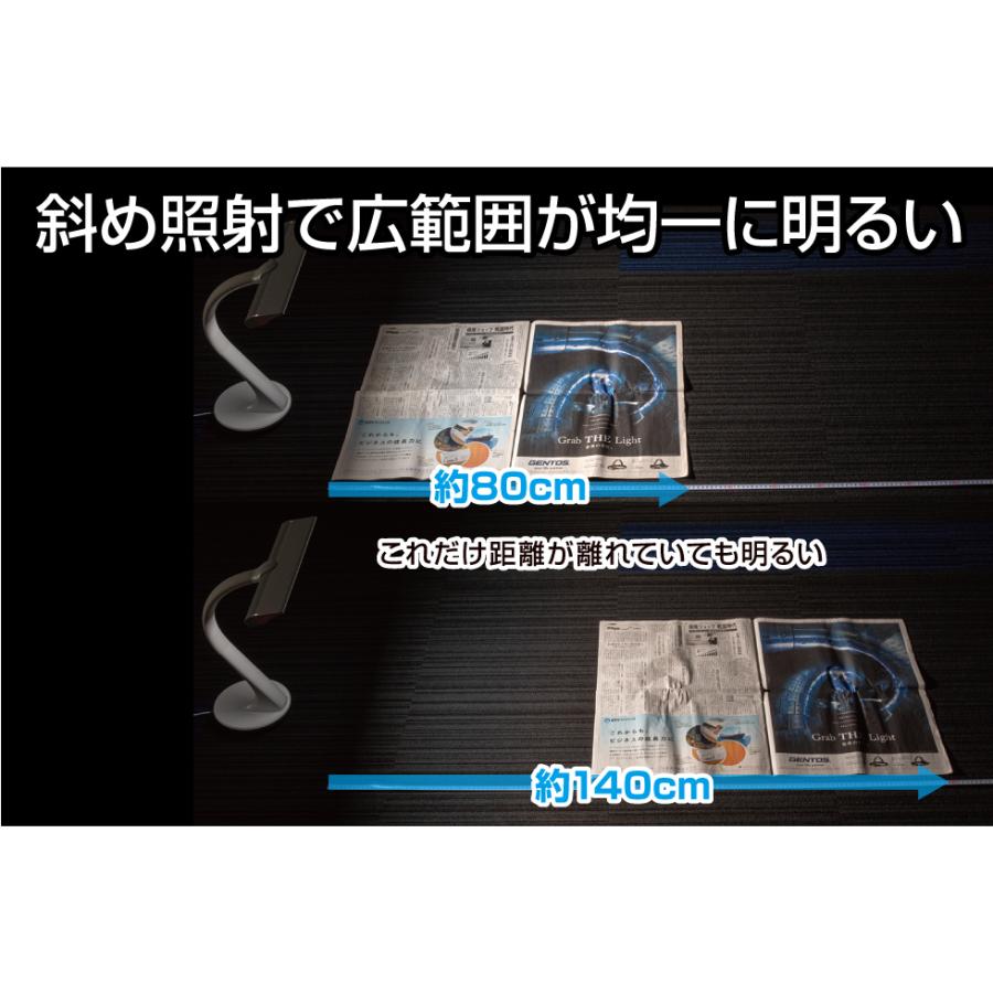 Lumixux GENTOS ジェントス LEDデスクライト 【明るさ 1300 Lumixux GENTOS ジェントス LEDデスクライト 【明るさ 1300