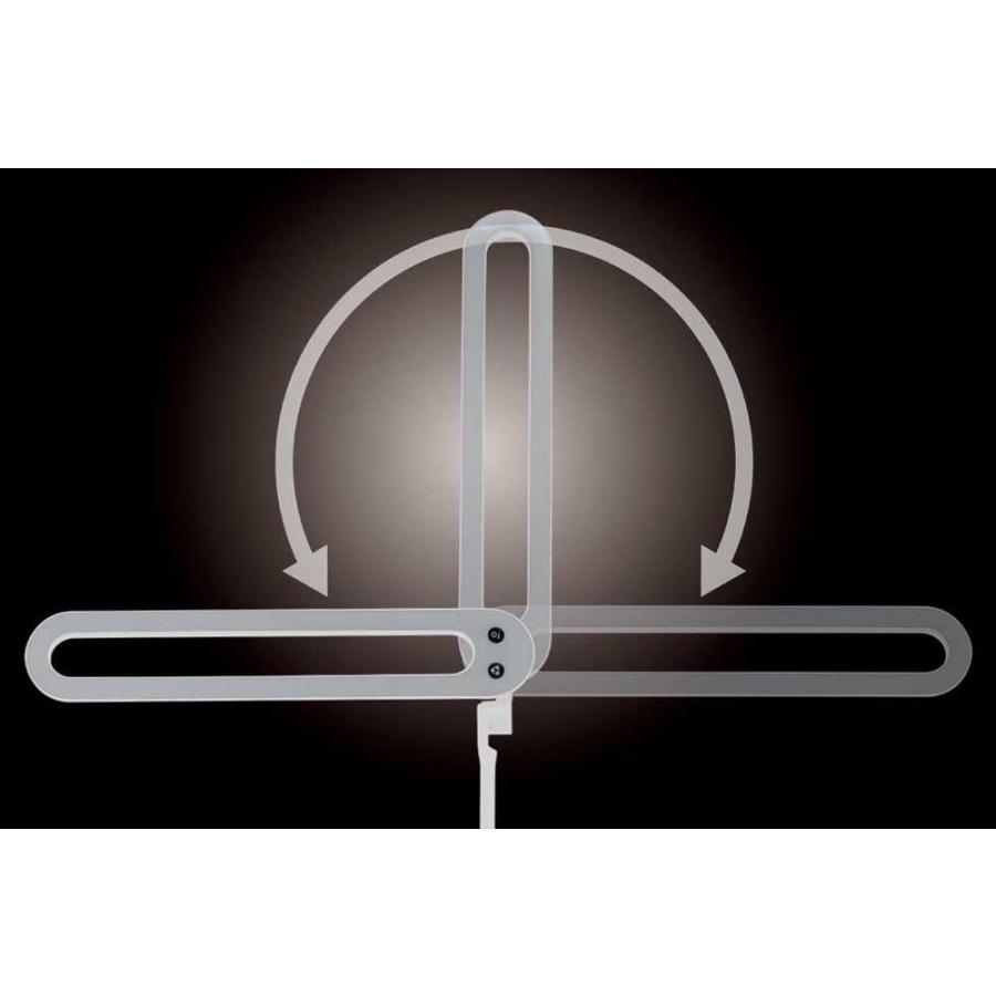 Lumixux ジェントス LEDデスクライト ルミサス S92 【明るさ 1400  