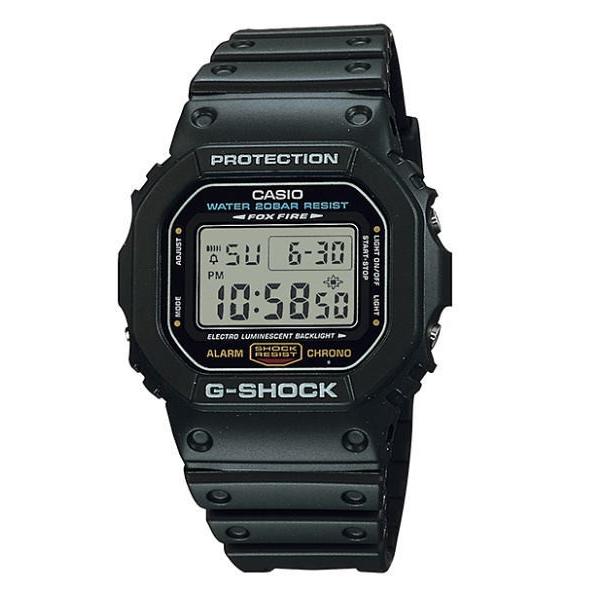 CASIO カシオ G-SHOCK 国内正規品 STANDARD BASIC TYPE DW-5600E-1 Gショック 腕時計｜robinson