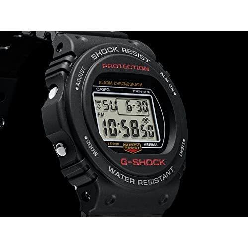 G-SHOCK CASIO カシオ Gショック DW-5750E-1 並行輸入品 : ロビンソン