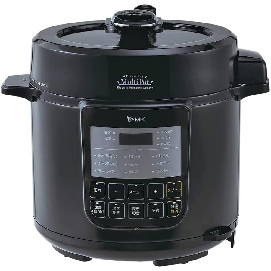 ⭐️エムケー精工 電気圧力鍋 ヘルシーマルチポット 4L EA-240W エムケー精工 電気圧力鍋 「ヘルシーマルチポット」 EA-240K 4Lタイプ