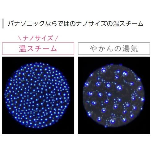 ナノケア Panasonic パナソニック スチーマー コンパクト EH-SA3C-N
