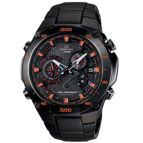 CASIO カシオ EDIFICE エディフィス ソーラー電波腕時計 マルチバンド6  