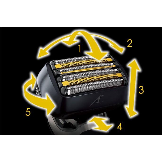 Panasonic ラムダッシュPRO 六枚刃 ES-LS5B メンズシェーバー Amazon | パナソニック メンズシェーバー（赤）Panasonic ラム