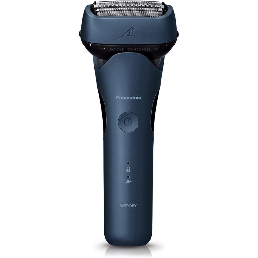パナソニック メンズシェーバー ラムダッシュ 3枚刃 青 お風呂剃り可 ES-LT4B-A ラムダッシュ Panasonic パナソニック メンズシェーバー 3枚刃 青 お