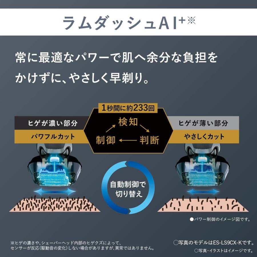 ラムダッシュ パナソニック メンズシェーバー ラムダッシュPRO 5枚刃