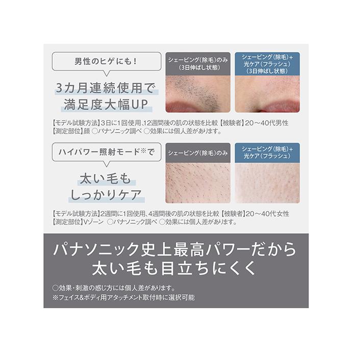 スムースエピ ES-WG0A(ハイパワーモデル) 概要 光エステ スムースエピ ES-WG0A | ボディケア（光エステ