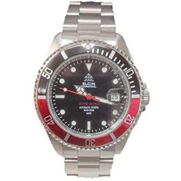 ELGIN（エルジン） ELGIN AUTOMATIC DIVERS FK1407S-RB 自動巻き 限定