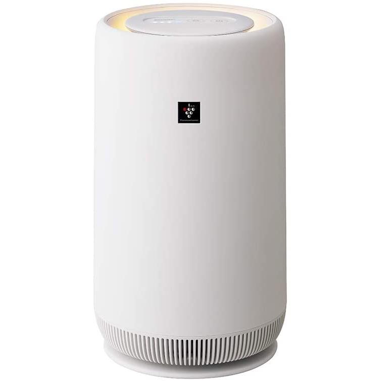 シャープ空気清浄機 プラズマクラスター7000 ナイトライト付FU-NC01-W プラズマクラスター シャープ SHARP 小型 空気清浄機 7000