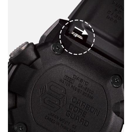 G-SHOCK CASIO カシオ 国内正規品 カーボンコアガード構造 GA-2000
