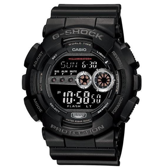 G-SHOCK 送料無料！ カシオ 腕時計 GD-100-1BJF【国内正規品 