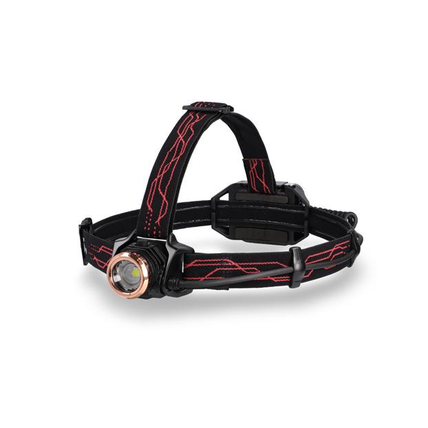 GENTOS(ジェントス) LED ヘッドライト USB充電式(専用充電池/単4電池) 強力 450ルーメン 防水 Gシリーズ GH-110RG 作業用 プロユース向け GENTOS（ジェントス） LED ヘッドライト USB充電式(専用充電池/単4電池