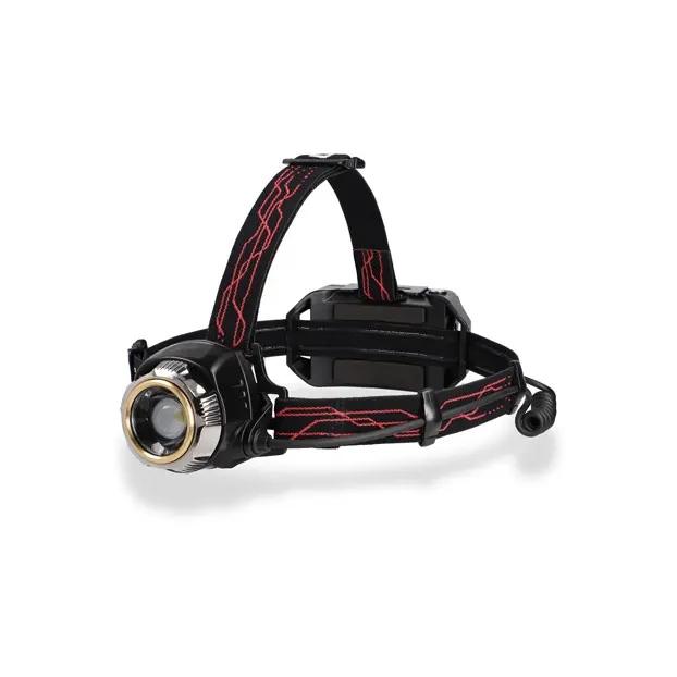 GENTOS（ジェントス） LED ヘッドライト USB充電式(専用充電池/単3電池