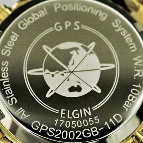 ELGIN（エルジン） 腕時計 11点ダイヤ GPS衛星電波ウォッチ GPS2002GB