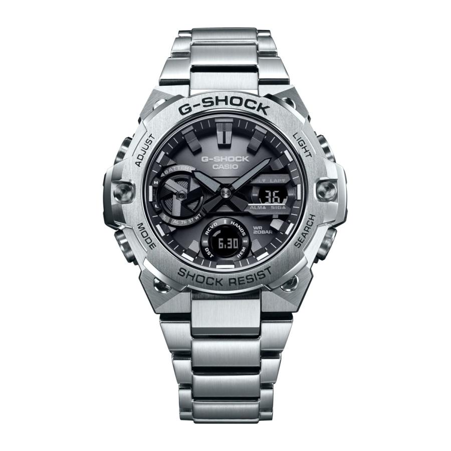 【美品】CASIO G-SHOCK GST-B400D-1AJF G-SHOCK カシオ CASIO 腕時計 国内正規品 G-SHOCK Gショック アナログ