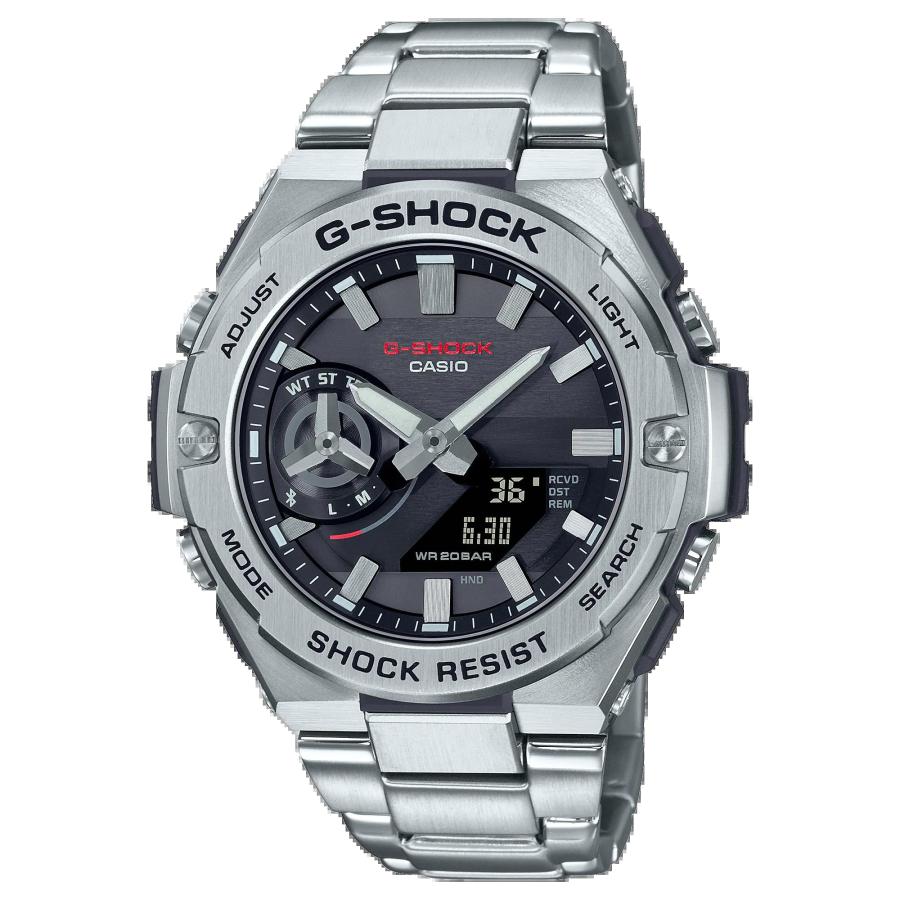 新品☆G-STEEL☆電波ソーラーマルチバンド6 定価¥46,200- G-SHOCK CASIO カシオ 国内正規品 G-STEEL マルチバンド6 電波ソーラー