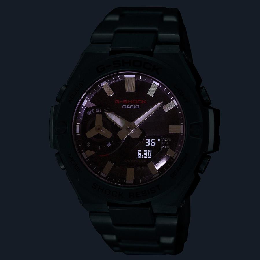 G-SHOCK CASIO カシオ 国内正規品 G-STEEL マルチバンド6 電波ソーラー