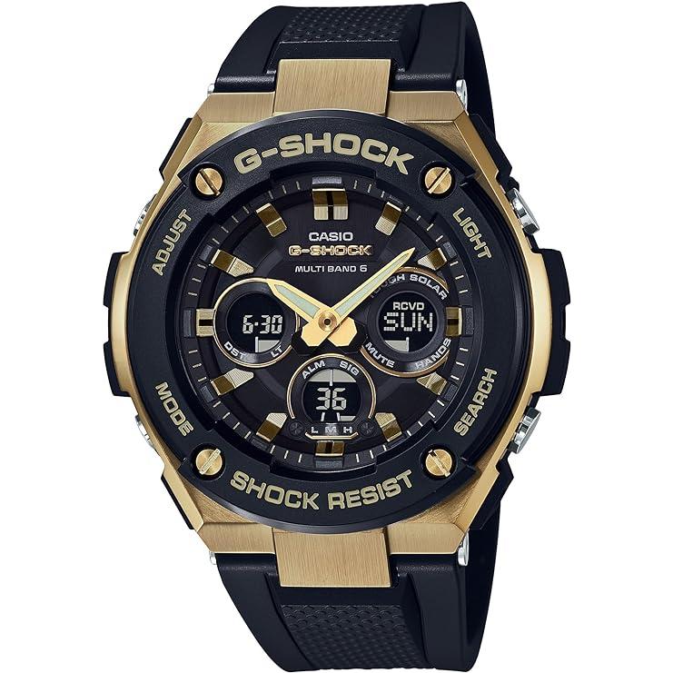 G-SHOCK CASIO カシオ 腕時計 G-STEEL マルチバンド6 電波ソーラー GST
