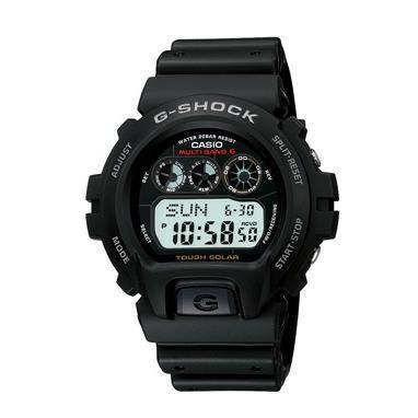【極美品] カシオ GW-6900-1JF タフソーラー 整備済 電波ソーラー② G-SHOCK 送料無料 CASIO カシオ 国内正規品 Gショック ソーラー電波