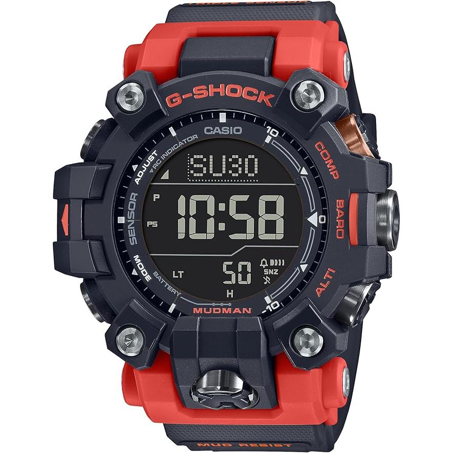 G-SHOCK CASIO カシオ Gショック メンズ腕時計 MUDMAN マッドマン