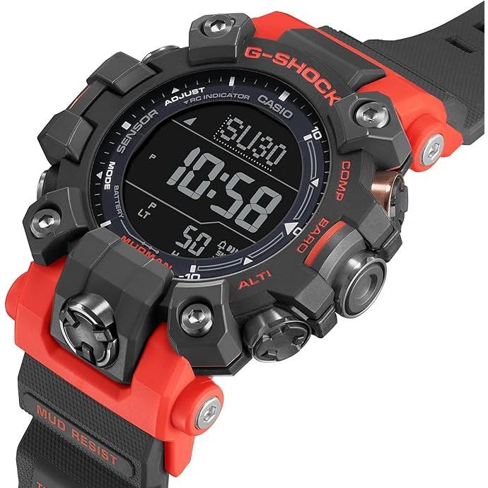 G-SHOCK CASIO カシオ Gショック メンズ腕時計 MUDMAN マッドマン