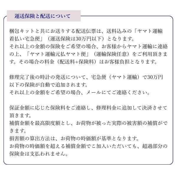 腕時計 分解掃除 オーバーホール ハミルトン HAMILTON 機械式 クロノグラフ 送料無料 防水検査｜robinson｜09