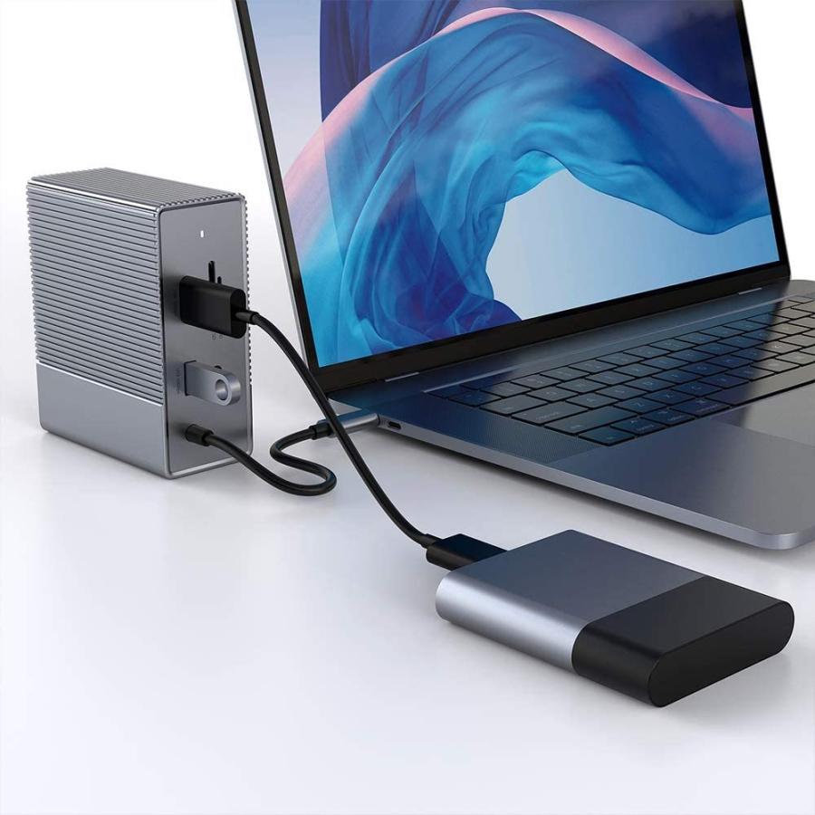 HYPER Hyper USB-C ドッキングステーション HyperDrive Gen2 12ポート