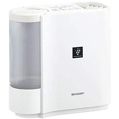 【美品】SHARP HV-L30E8-W 加湿器 ホワイト プラズマクラスター SHARP シャープ プラズマクラスター加湿機 気化式