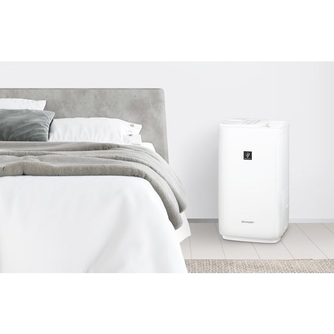 未使用　シャープ 加湿器 プラズマクラスター　7000 HV-P75-W シャープ HV-P75-W [プレミアムホワイト] 価格比較 - 価格.com