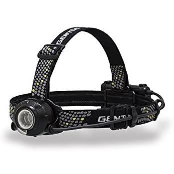 【新品未使用】ジェントス　ヘッドライト　500ルーメン GENTOS（ジェントス） 新品【訳アリ・外装パッケージ割れ】 充電式 LED
