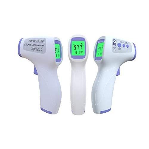 非接触型 デジタル温度測定器 デジタル温度計 : ロビンソン - 通販