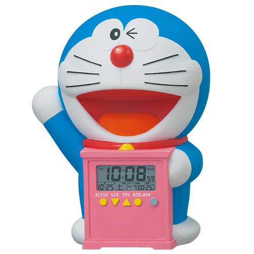 SEIKO（セイコー） セイコークロック 目覚まし時計 ドラえもん