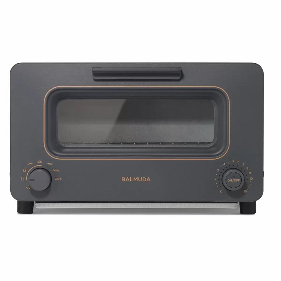 バルミューダ オーブントースター BALMUDA The Toaster スチームトースター K05A-CG チャコールグレー 限定色  :K05A-CG:ロビンソン - 通販 - Yahoo!ショッピング