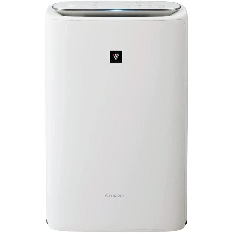 SHARP 加湿空気清浄機 KI-NS50-W 未使用品 シャープ プラズマクラスター 【訳アリ・箱破損品】シャープ SHARP 加湿空気清浄