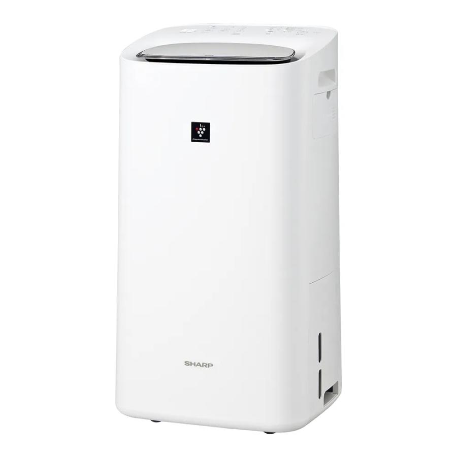 プラズマクラスター シャープ SHARP 加湿 空気清浄機 KI-TD50-W 除加湿