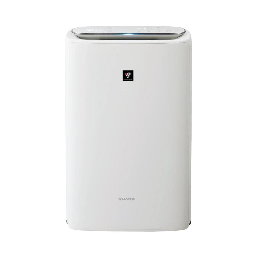 プラズマクラスター シャープ SHARP 加湿空気清浄機 KI-TS50-W 薄型