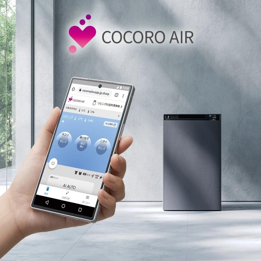 プラズマクラスター シャープ 加湿 空気清浄機 KI-TX100-H NEXT(50000