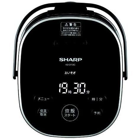 【新品未開封】シャープ KS-CF05B-B　SHARP　炊飯器 KS-CF05B | 炊飯器：シャープ
