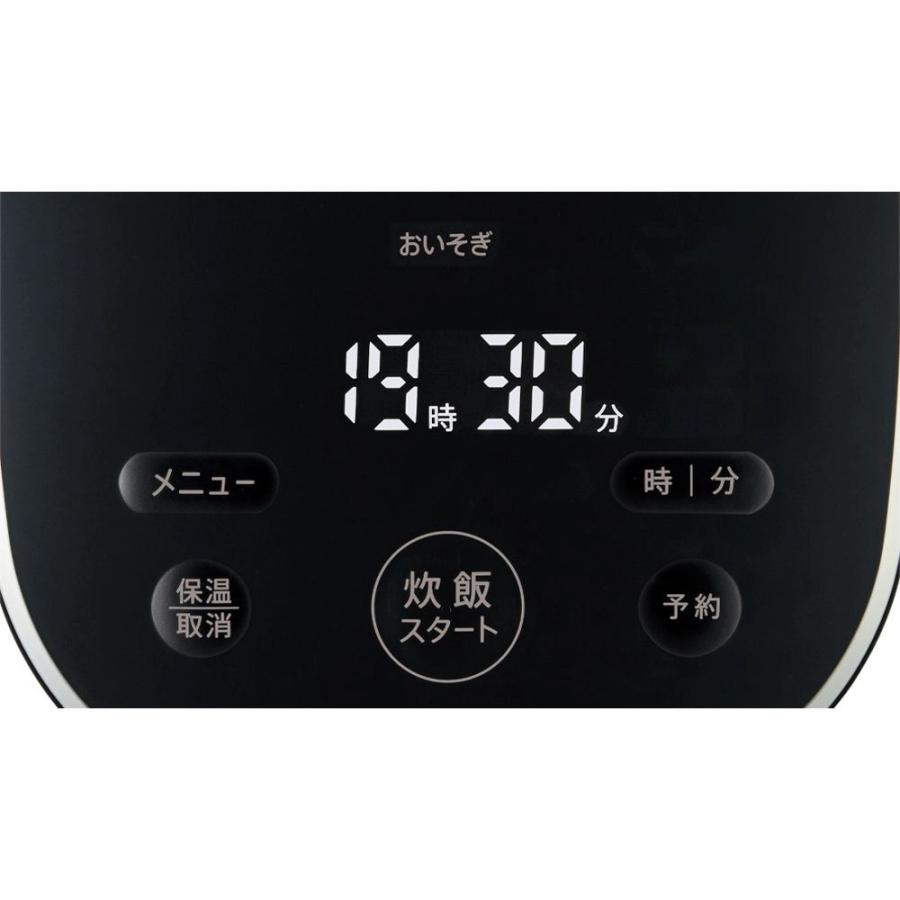 SHARP（シャープ） ジャー炊飯器 KS-CF05E-B ブラック : ロビンソン