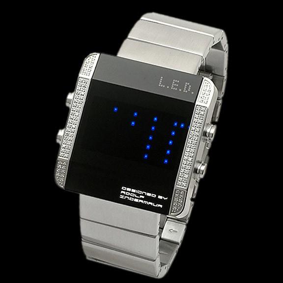 L.E.D WATCH  LEDウォッチ デジタル腕時計 L69-041BL-XS｜robinson